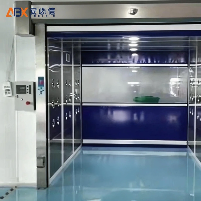 成都市感应快速门